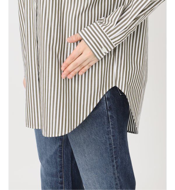 Spick and Span「《WEB限定カラー有り / 追加》50コットンオーバーシャツ」|シャツ・ブラウス|
