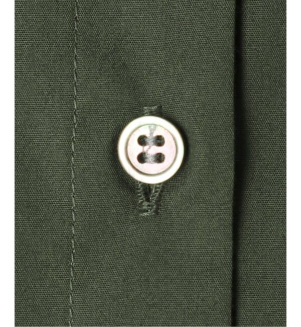 Spick and Span「《WEB限定カラー有り / 追加》50コットンオーバーシャツ」|シャツ・ブラウス|