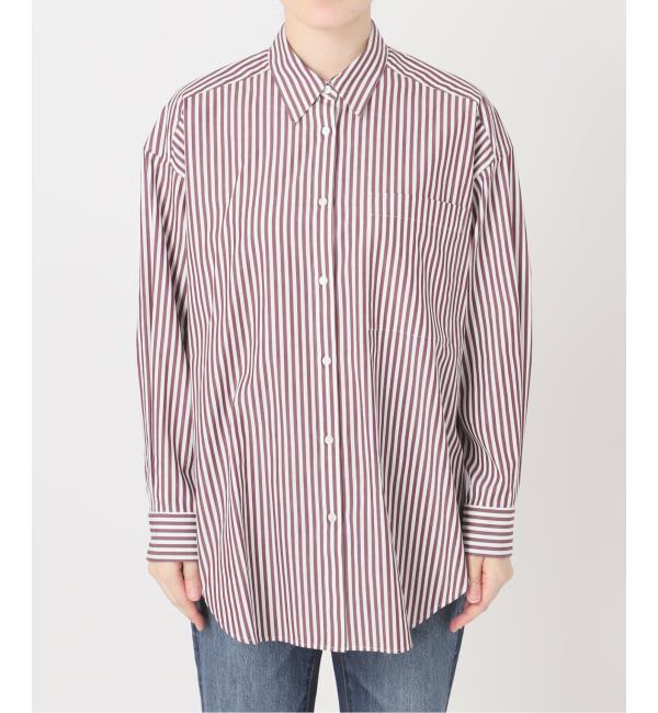 Spick and Span「《WEB限定カラー有り / 追加》50コットンオーバーシャツ」|シャツ・ブラウス|