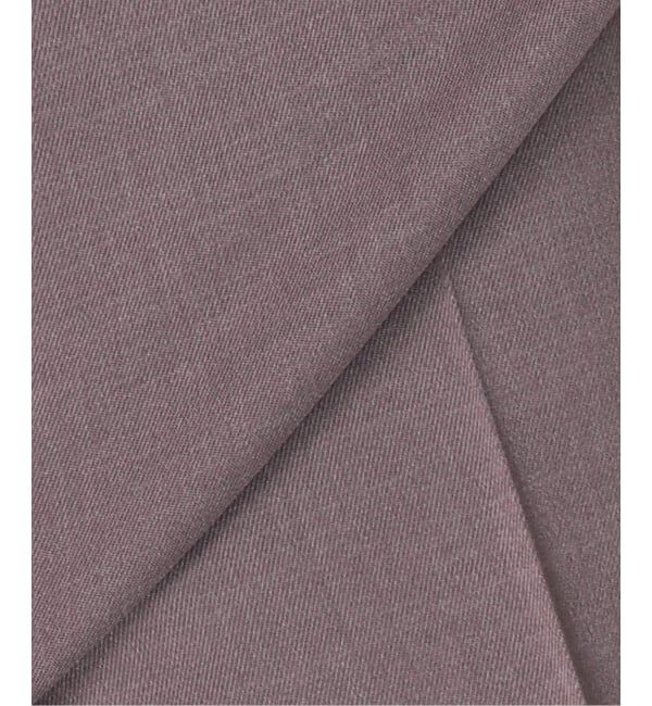 NOBLE「《追加・WEB限定カラーあり》エステルツイルストレッチスラックスパンツ」|スラックス|