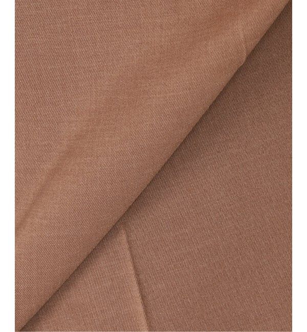 NOBLE「《追加・WEB限定カラーあり》エステルツイルストレッチスラックスパンツ」|スラックス|