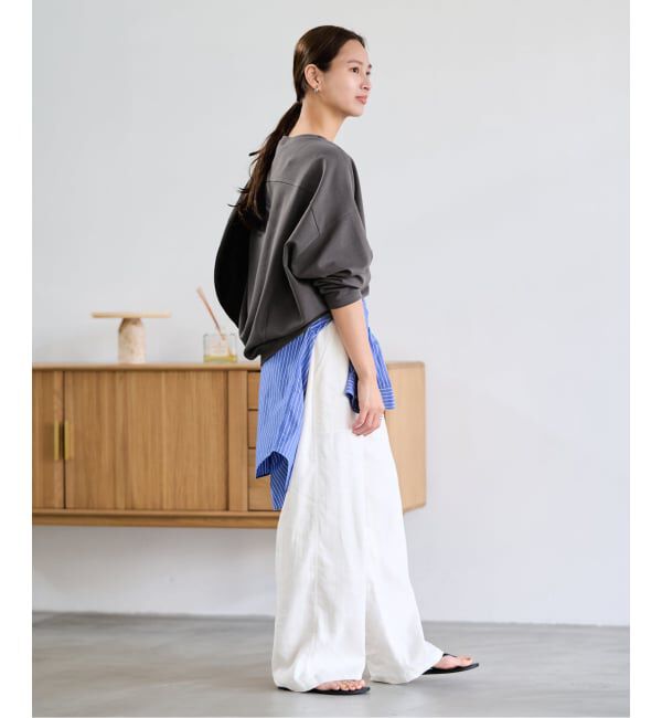 FRAMeWORK「≪WEB限定 / 新色 /追加≫コクーンプルオーバー」|Tシャツ・カットソー|