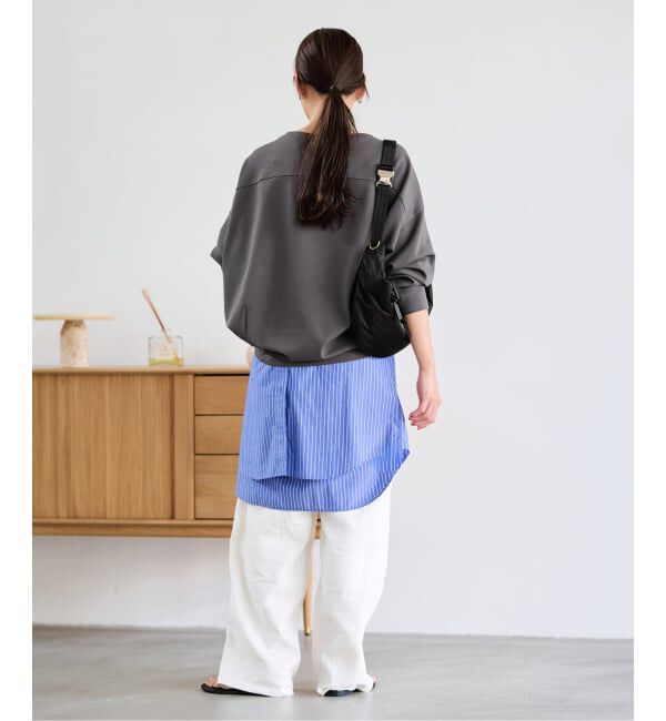 FRAMeWORK「≪WEB限定 / 新色 /追加≫コクーンプルオーバー」|Tシャツ・カットソー|
