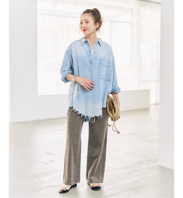 Spick and Span「ストレッチコーデュロイパンツ」|その他|