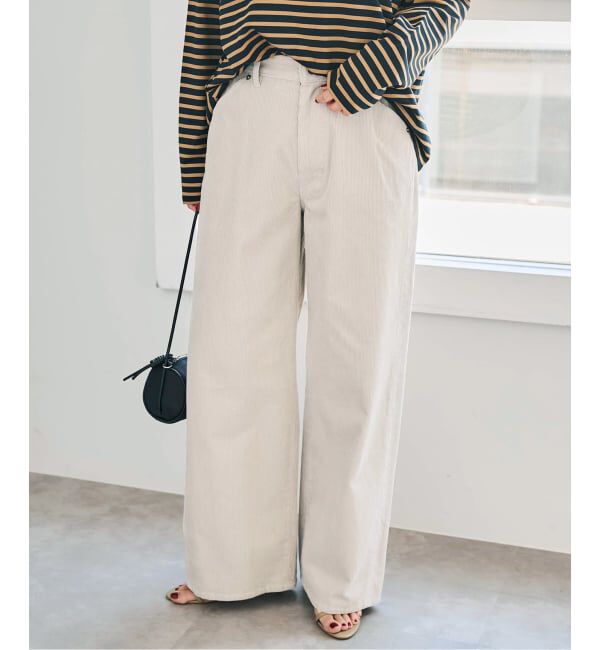 Spick and Span「ストレッチコーデュロイパンツ」|その他|