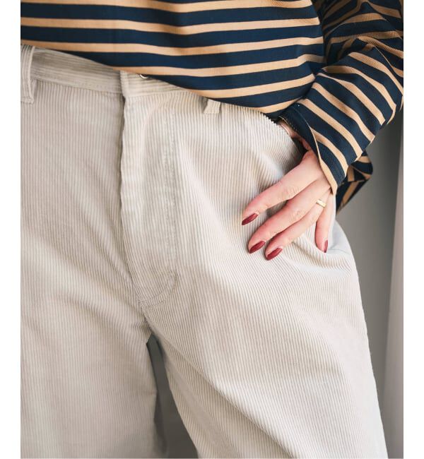 Spick and Span「ストレッチコーデュロイパンツ」|その他|