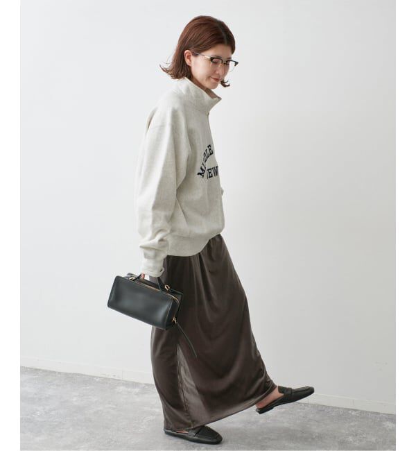 Spick and Span「ベロアイージースカート」|スカート|