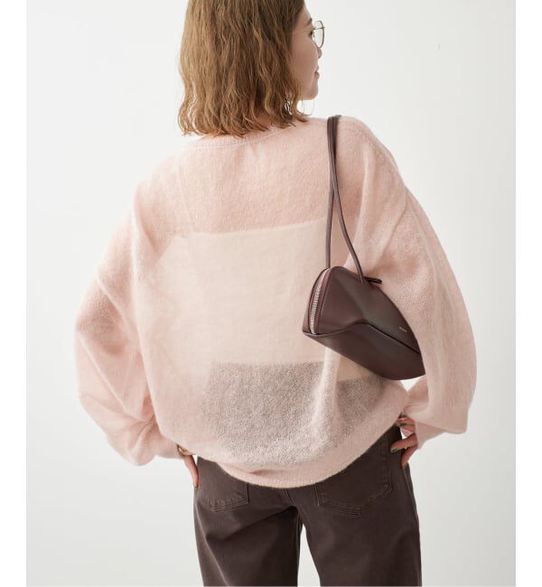 Spick and Span「ルーズモヘヤパフスリーブニット」|ニット・セーター|