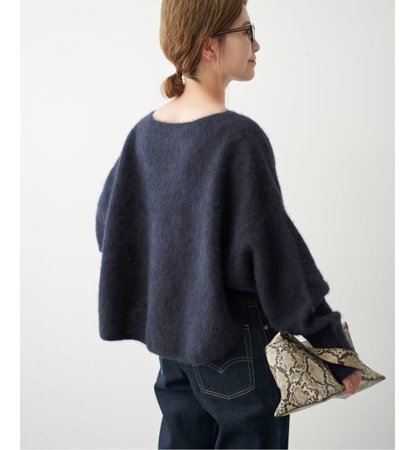 Spick and Span「《新色 / 追加》FOX/ALPACAルーズニット」|ニット・セーター|