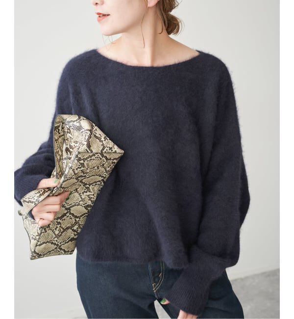 Spick and Span「《新色 / 追加》FOX/ALPACAルーズニット」|ニット・セーター|