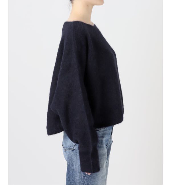 Spick and Span「《新色 / 追加》FOX/ALPACAルーズニット」|ニット・セーター|