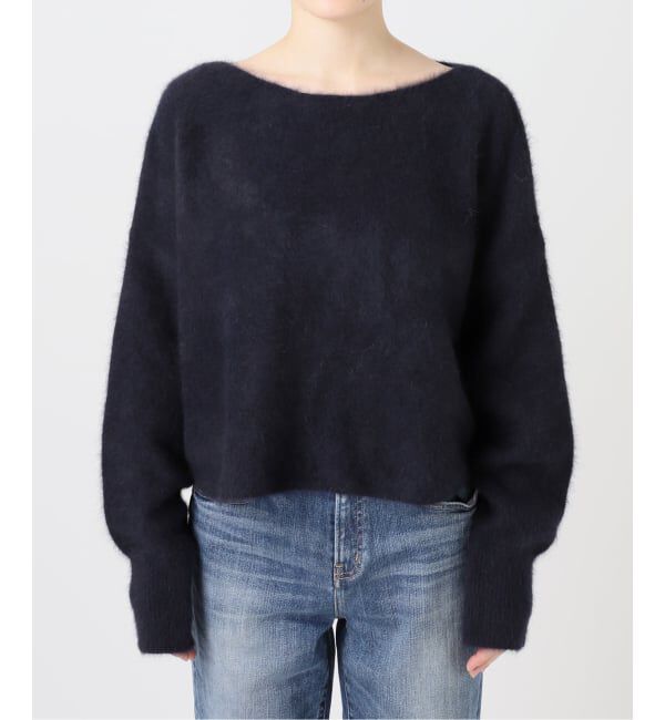 Spick and Span「《新色 / 追加》FOX/ALPACAルーズニット」|ニット・セーター|
