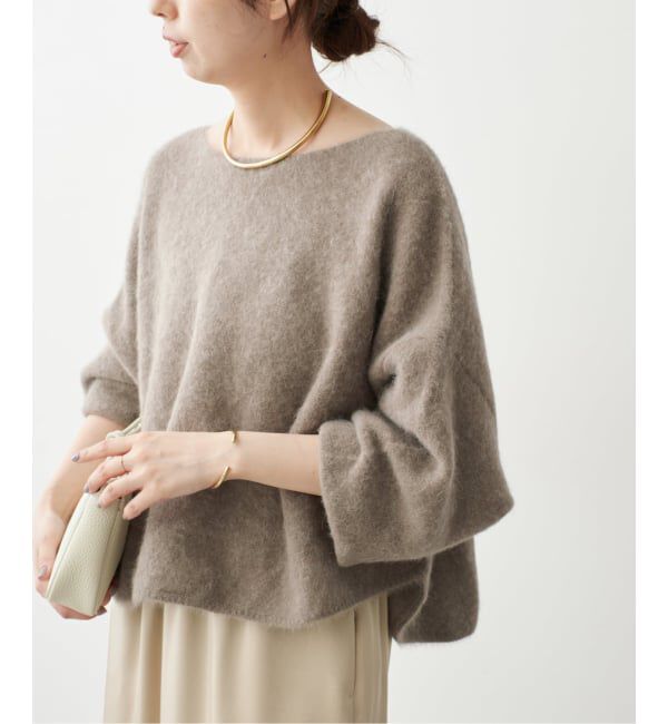 Spick and Span「《新色 / 追加》FOX/ALPACAルーズニット」|ニット・セーター|