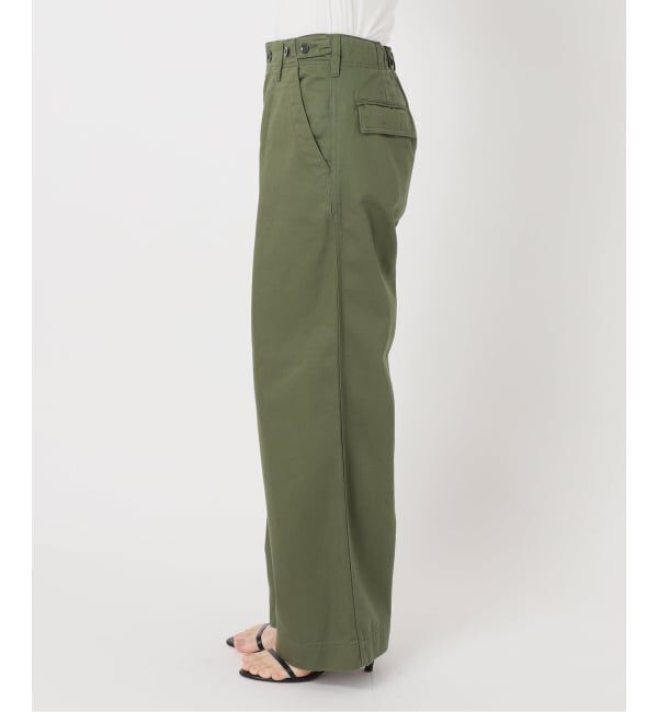 Spick and Span「ラチネバックイージーストレートパンツ」|その他|