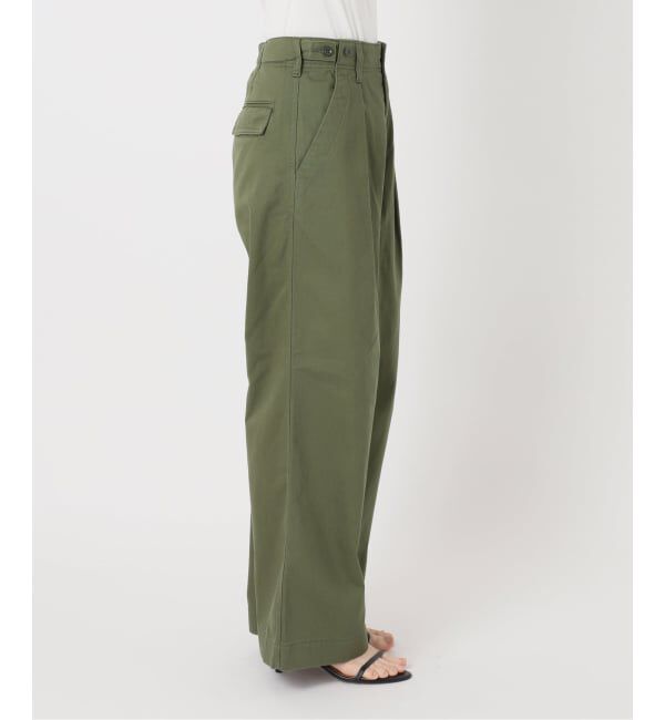 Spick and Span「ラチネバックイージーストレートパンツ」|その他|