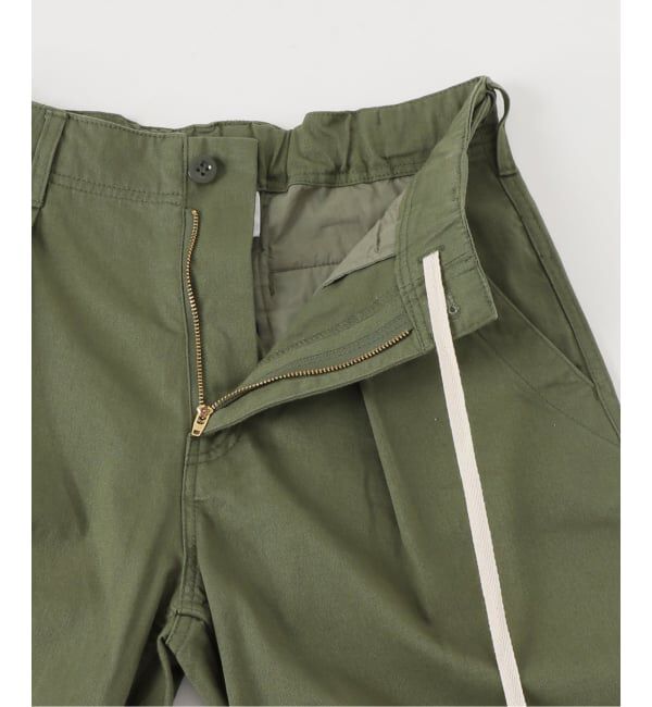 Spick and Span「ラチネバックイージーストレートパンツ」|その他|