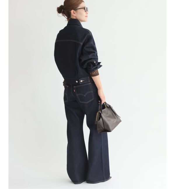 Spick and Span「《別注》LEVI&rsquo;S(R) for Spick & Span LOOSE CROP TRUCKER」|デニムジャケット|