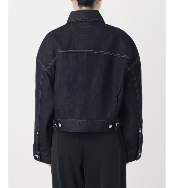 Spick and Span「《別注》LEVI&rsquo;S(R) for Spick & Span LOOSE CROP TRUCKER」|デニムジャケット|
