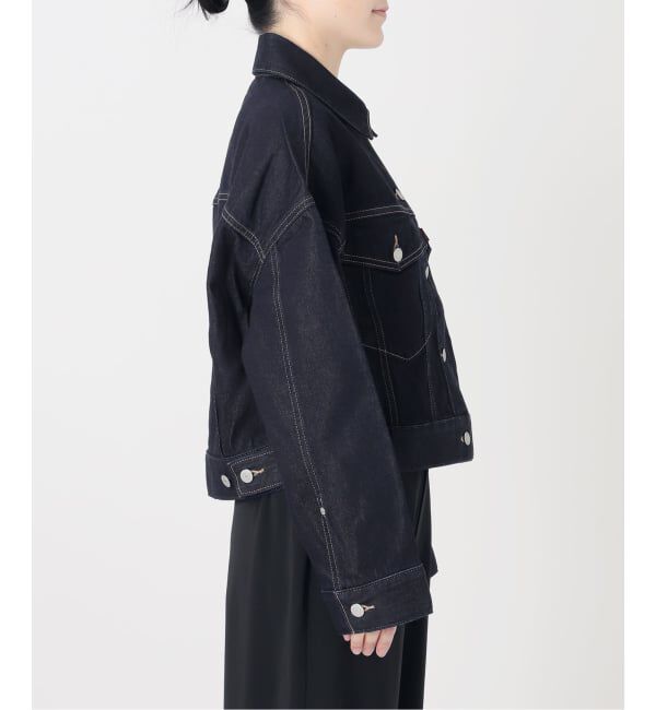 Spick and Span「《別注》LEVI&rsquo;S(R) for Spick & Span LOOSE CROP TRUCKER」|デニムジャケット|