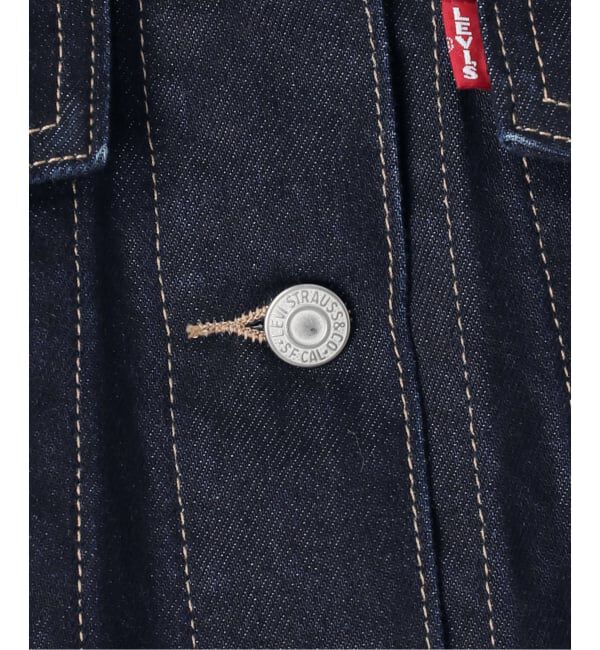 Spick and Span「《別注》LEVI&rsquo;S(R) for Spick & Span LOOSE CROP TRUCKER」|デニムジャケット|