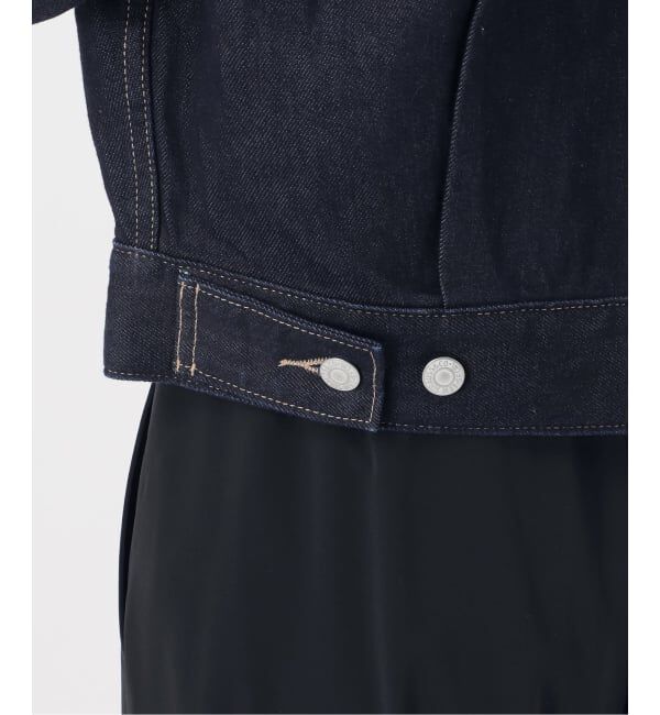 Spick and Span「《別注》LEVI&rsquo;S(R) for Spick & Span LOOSE CROP TRUCKER」|デニムジャケット|