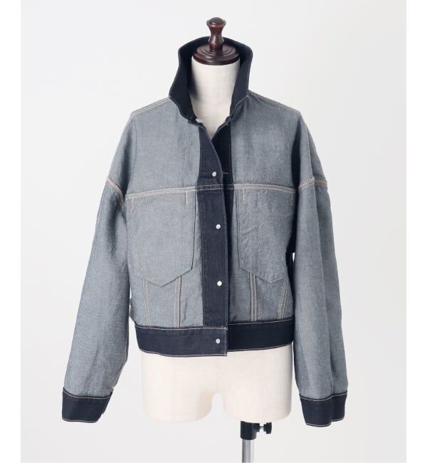 Spick and Span「《別注》LEVI&rsquo;S(R) for Spick & Span LOOSE CROP TRUCKER」|デニムジャケット|