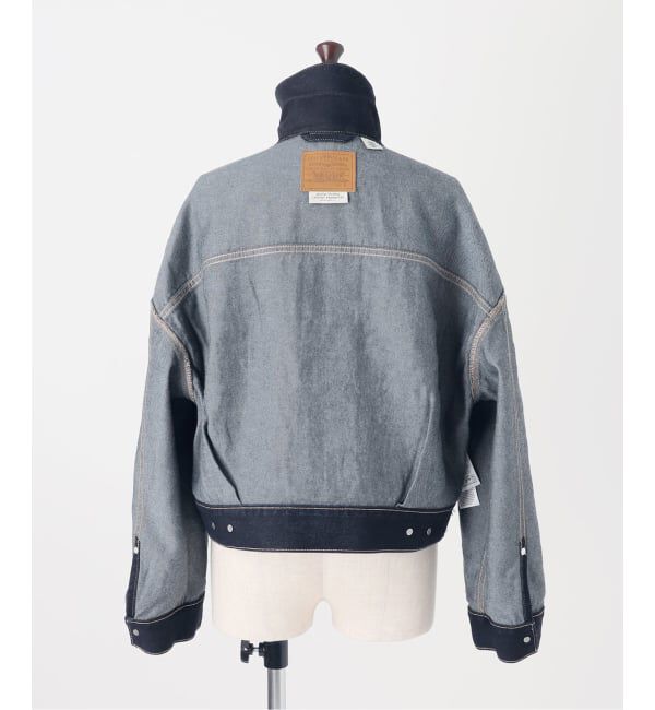 Spick and Span「《別注》LEVI&rsquo;S(R) for Spick & Span LOOSE CROP TRUCKER」|デニムジャケット|