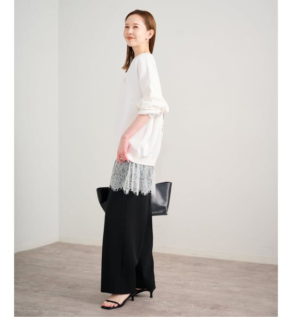 U by SPICK&SPAN「photo print スウェット」|スウェット・ジャージ|