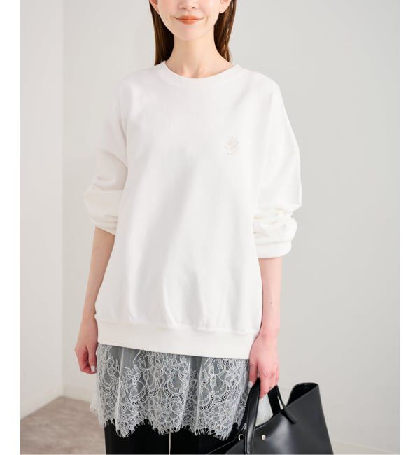 U by SPICK&SPAN「photo print スウェット」|スウェット・ジャージ|