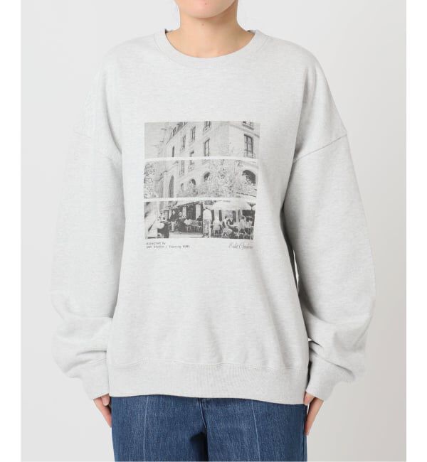 U by SPICK&SPAN「photo print スウェット」|スウェット・ジャージ|