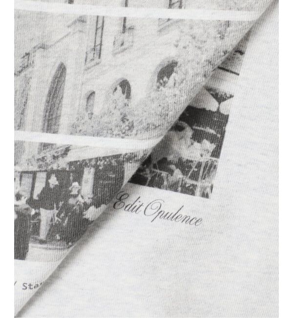 U by SPICK&SPAN「photo print スウェット」|スウェット・ジャージ|