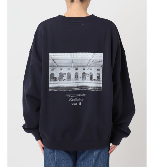 U by SPICK&SPAN「photo print スウェット」|スウェット・ジャージ|