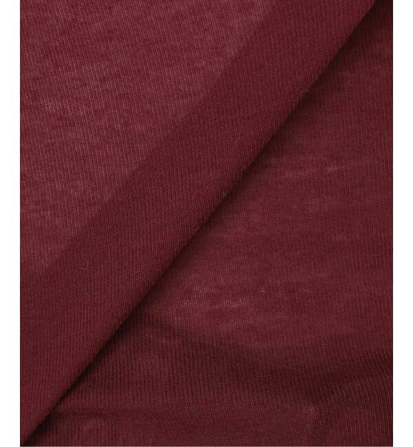 Spick and Span「《新色有り / 追加》シアーリブレイヤードプルオーバー」|Tシャツ・カットソー|