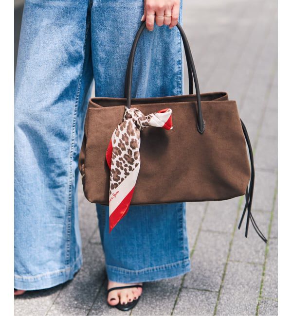 Spick and Span「《別注》Spick & Span LEOPARD PRINT SCARF」|バンダナ・スカーフ|