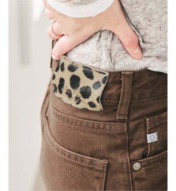 Spick and Span「《別注 / 追加》SOMETHING / サムシング for SS VINTAGE SLIMWIDE*」|デニム|