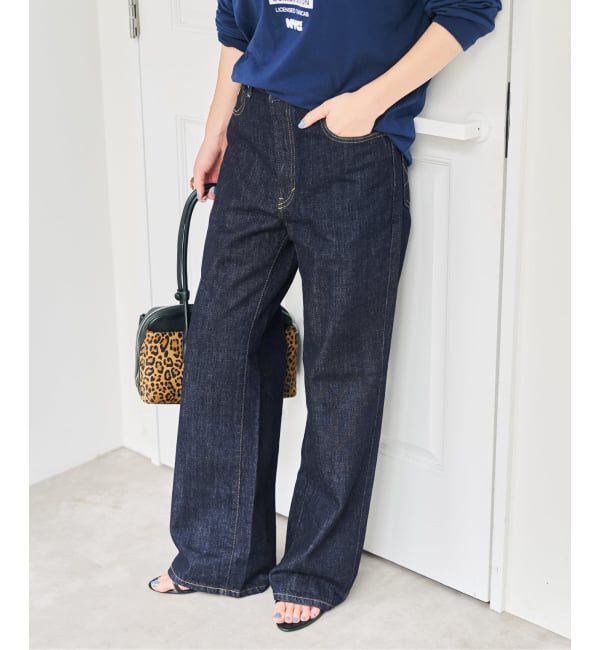 Spick and Span「《別注 / 追加》SOMETHING / サムシング for SS VINTAGE SLIMWIDE*」|デニム|