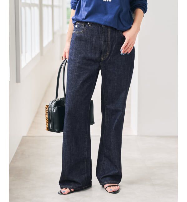 Spick and Span「《別注 / 追加》SOMETHING / サムシング for SS VINTAGE SLIMWIDE*」|デニム|