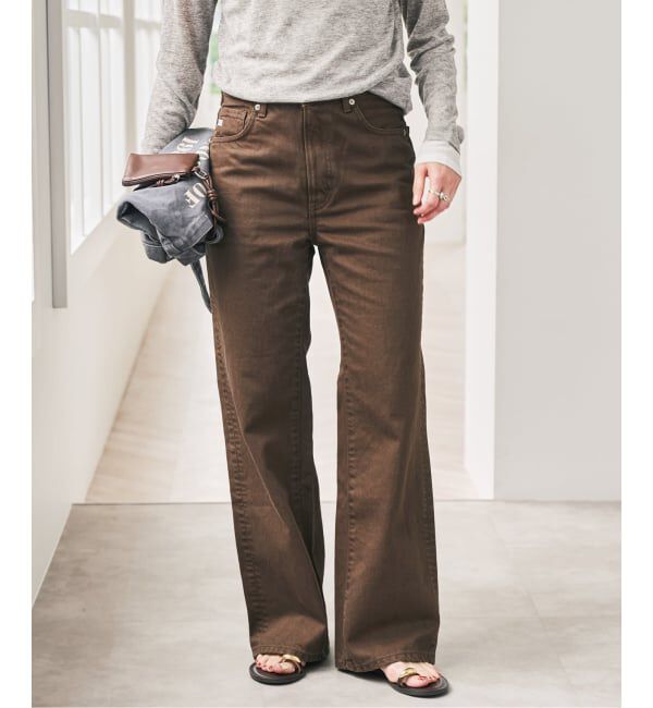 Spick and Span「《別注 / 追加》SOMETHING / サムシング for SS VINTAGE SLIMWIDE*」|デニム|