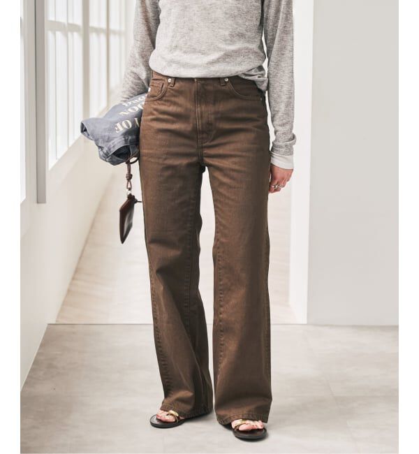 Spick and Span「《別注 / 追加》SOMETHING / サムシング for SS VINTAGE SLIMWIDE*」|デニム|