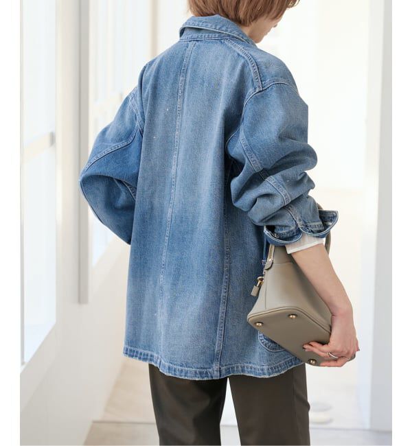 Spick and Span「《別注 / 追加》RED CARD TOKYO / レッドカード トーキョー Chore Coat」|デニムジャケット|