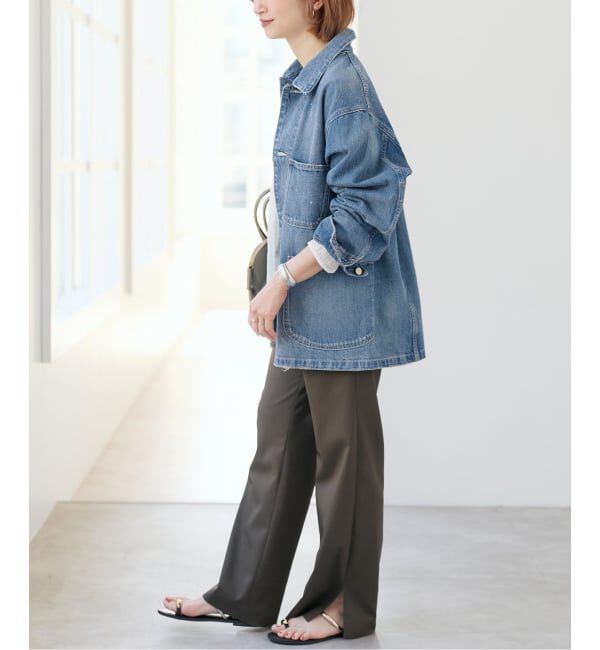 Spick and Span「《別注 / 追加》RED CARD TOKYO / レッドカード トーキョー Chore Coat」|デニムジャケット|
