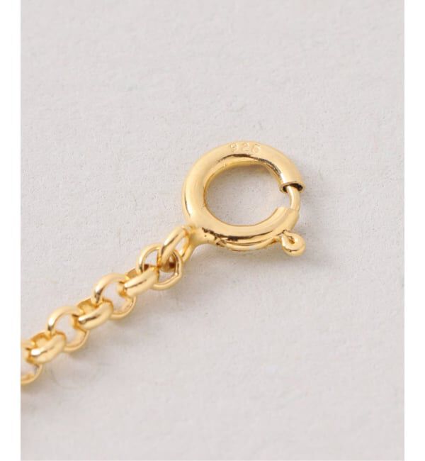 NOBLE「《追加》norme/ノーム third necklace(ゴールド)」|ネックレス|