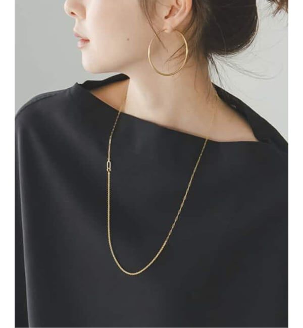 NOBLE「《追加》norme/ノーム third necklace(ゴールド)」|ネックレス|