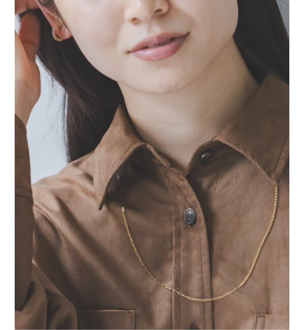 NOBLE「《追加》norme/ノーム third necklace(ゴールド)」|ネックレス|