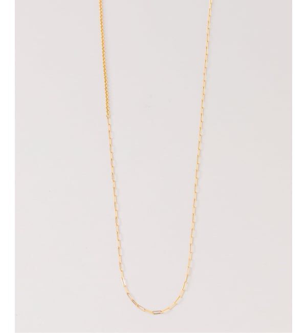 NOBLE「《追加》norme/ノーム third necklace(ゴールド)」|ネックレス|