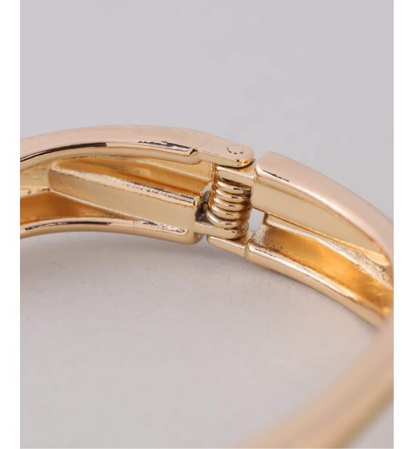 NOBLE「《追加2》PETIT MOMENTS/プティモーメント Wave Cuff」|ブレスレット・バングル|
