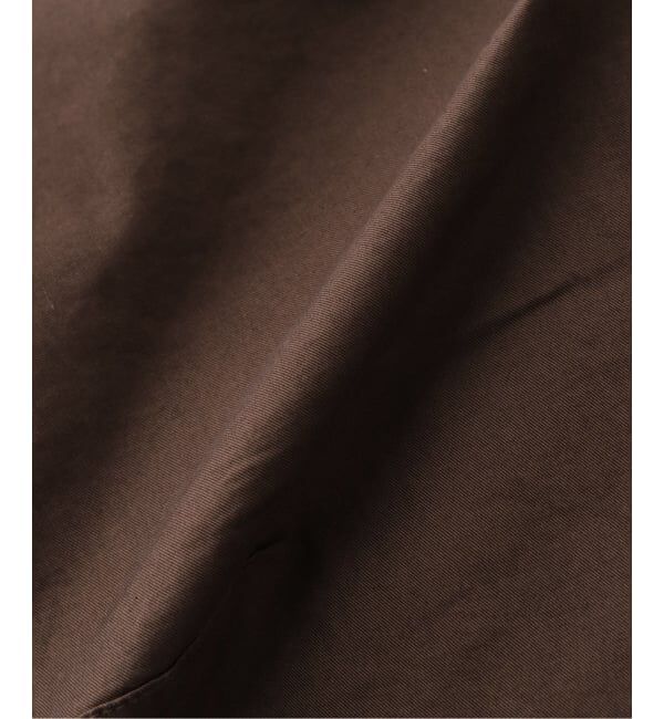 U by SPICK&SPAN「SOMETHING / サムシング HANA TUCK CURVE TAPERED」|チノ|