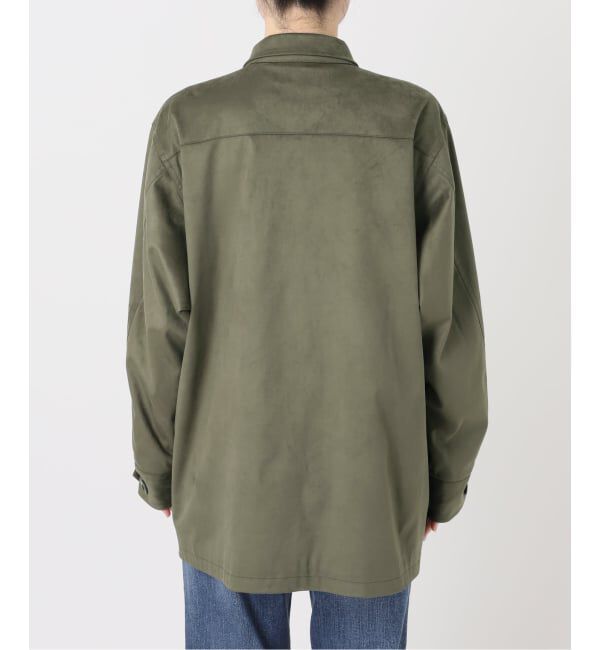 Spick and Span「ARCHIVE STANCE / アーカイブスタンス fale suede military JK」|ミリタリージャケット|