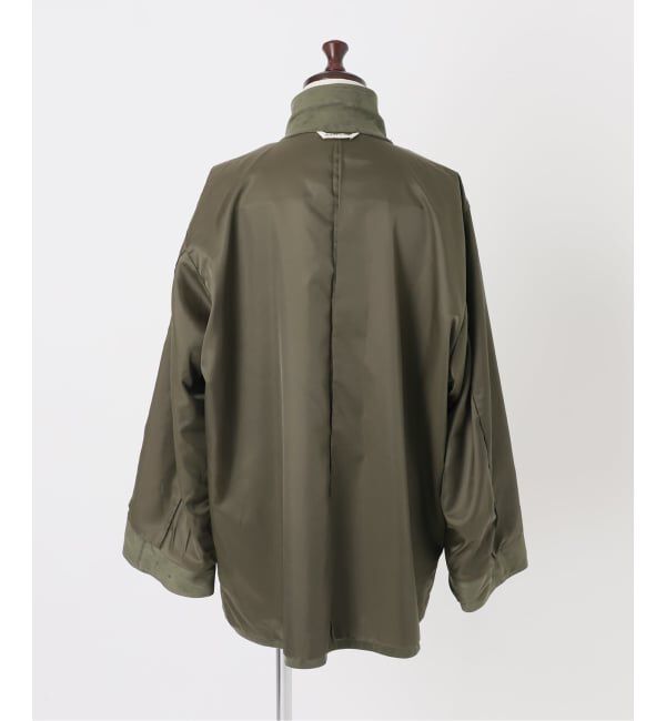 Spick and Span「ARCHIVE STANCE / アーカイブスタンス fale suede military JK」|ミリタリージャケット|