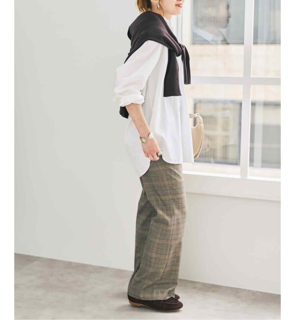Spick and Span「ソフトオックスルーズシャツ」|シャツ・ブラウス|